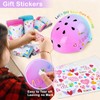 Kids Helmet, Toddler Bike Helmet with DIY Stickers Unicorn Knee