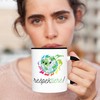 Trendation - Respek-Tiere Tierschutz Tasse Veganer Geschenk Vegan Vegetarier Geschenkidee
