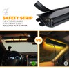 Xprite Emergency Dash Strobe Light Aluminum w/Upgrade Suction Cups, Interior