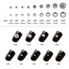 Rhinestones flat back gems round DIY decorative Nail Face and