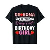Grandma of The Berry First Birthday Girl Sweet Strawberry T-Shirt