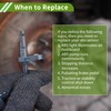 HOPESPANNER ABS Raddrehzahlsensor hinten links ABS Sensor Antiblockiersystem Sensor Nr.