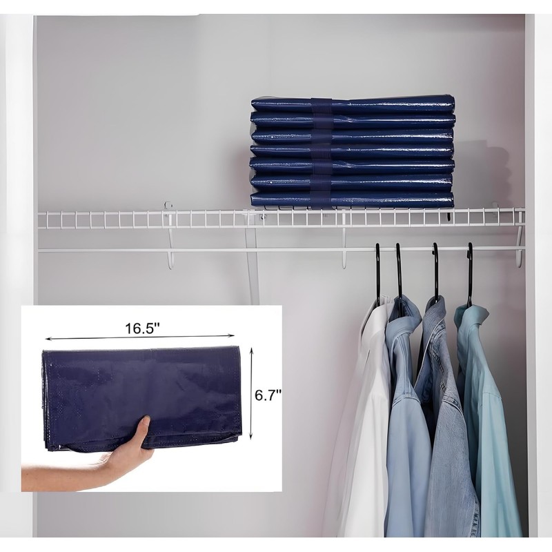 Extra Heavy Duty Large Moving Bags with Strong Zipper &