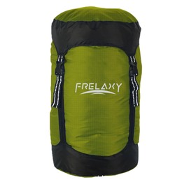 Frelaxy Compression Sack, 40% More Storage! 11L/18L/30L/45L Compression Stuff Sack, Water-Resistant & Ultralight Sleeping Bag Stuff Sack - Space Saving Gear for Camping, Traveling, Backpacking
