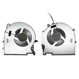 BestParts New CPU + GPU Cooling Fan Replacement for HP Omen 17-CK (2023), 17-ck20xx, 17-CK2001NR 7-CK2095CL,P/N: M57139-001, M38428-001 M75485-001, DC12V