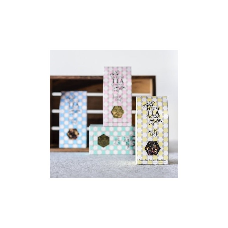 Infuse Tea French Earl Grey With Rose Petals Loose Leaf
