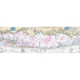 Captain Segull Inshore Great South Bay, NY Fishing Nautical Chart