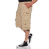 JET LAG Men's Cargo Shorts 007 B Beige M, beige