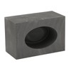 Graphite Mold High Temperature Resistance 3x4x6cm Ingot Shape Smelting Molds