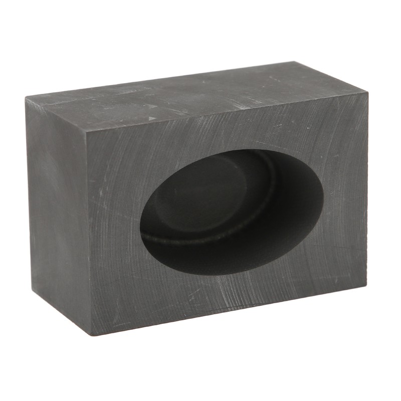 Graphite Mold High Temperature Resistance 3x4x6cm Ingot Shape Smelting Molds