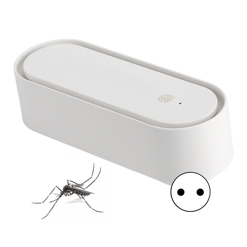 Ultrasonic Insect Repeller White Ultrasonic Diffuser Night Light Ultrasonic Pest