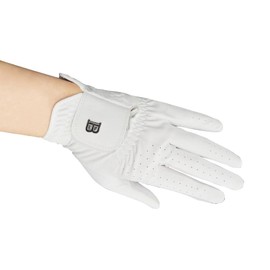 Brence Synthetic Leather + Geunie Leather Combination Hybride Golf Glove for Men