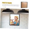Ipetboom Aluminum Certificate Document Frame Graduation Frame for Wall Desktop