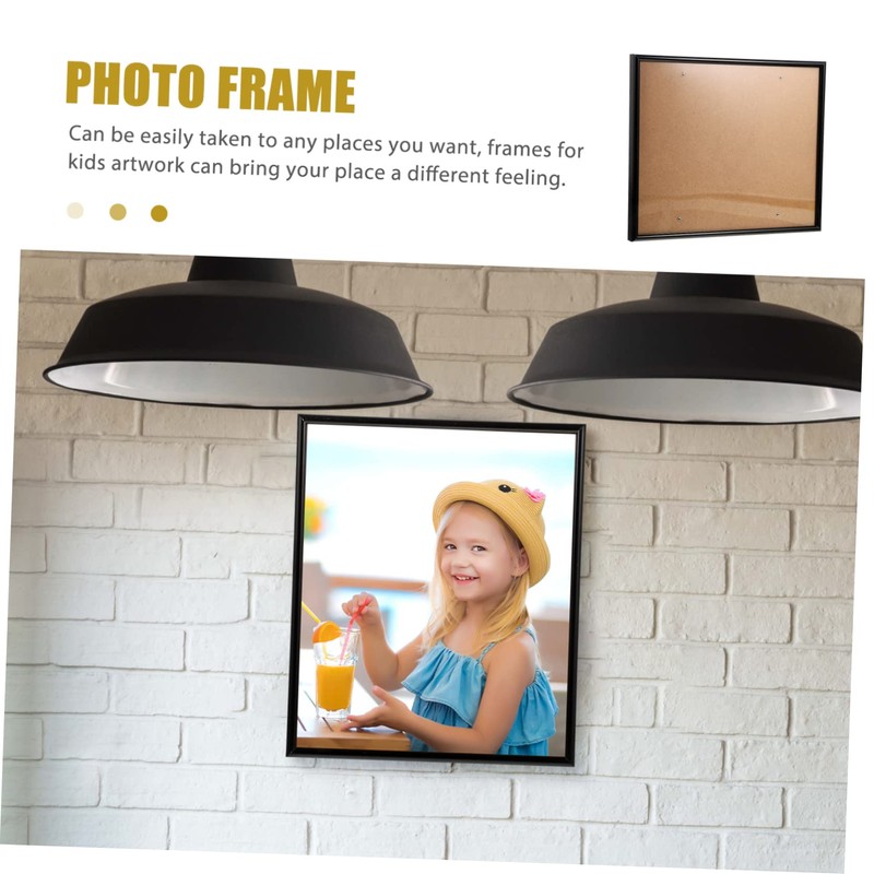 Ipetboom Aluminum Certificate Document Frame Graduation Frame for Wall Desktop