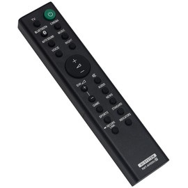RMT-AH500U Soundbar Remote Control Replace operates for Sony Sound Bar Speaker System HT-SD35 HT-S350 SA-S350 SA-SD35 SA-WSD35 SA-WS350 HTS350 HTSD35 SAS350 SASD35 SAWSD35 SAWS350