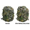 LOOGU Tactical Backpack Cover, Breathable Mesh Camo Camouflage Pack Cover