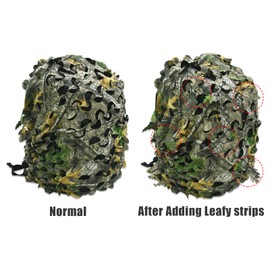 LOOGU Tactical Backpack Cover, Breathable Mesh Camo Camouflage Pack Cover Great for Tactical Military Gear Combat (Backpack Not Included)