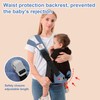 STFYUG Baby Carrier, Adjustable Baby Carrier, Baby Carrier for Newborns,