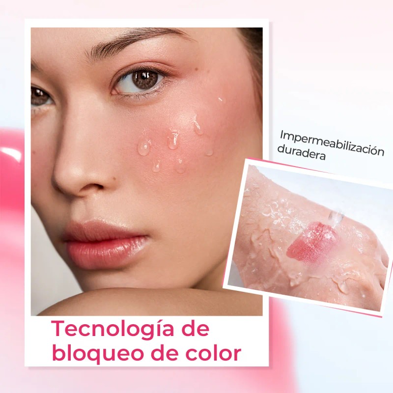 Sace Lady Rubor Líquido Resistente Al Agua Multifunción