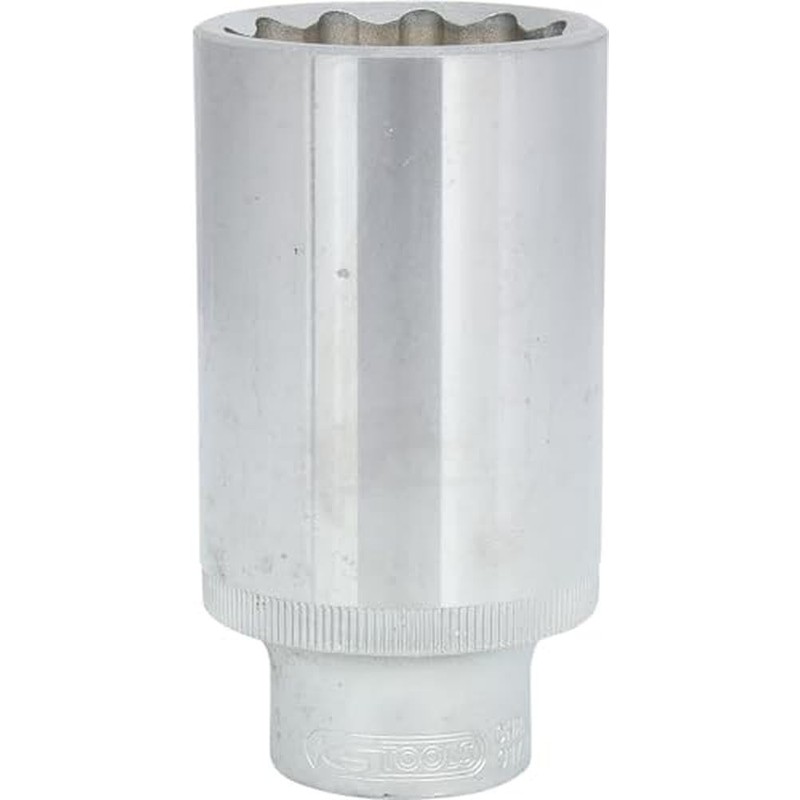 KS Tools 917.1276 Bi hex socket, deep, 1/2", 34mm