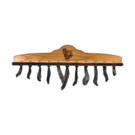 Whitetail Woodcrafters 11 Beard Hanger Turkey Taxidermy Plaque-Engrave