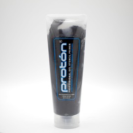 Proton - Professional Stencil Gel - Black 8oz