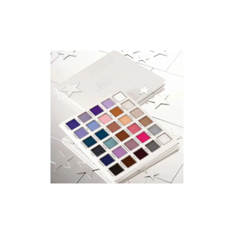 Paleta De Maquillaje Sombras Rosy Mcmichel The Every Vol 2