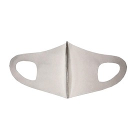 Washable Warm Mask, 3D Design Mask (Black, M-L)