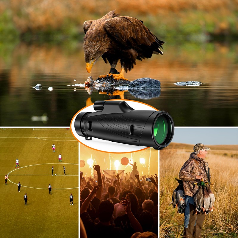 Usogood 12x52 Monocular Telescope Adult