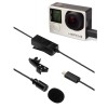 Beyution Pro Audio Lavalier MIC GM10 for Gopro Hero 4