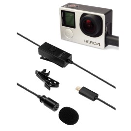 Beyution Pro Audio Lavalier MIC GM10 for Gopro Hero 4 3+ & 3 superb sound audio record