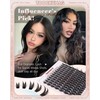 Manga Lash Clusters Bunny Cluster Eyelash Extensions 10-18mm Fairy Spiky