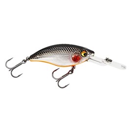 Westin BuzzBite Crankbait Suspending Wobbler, Length / Weight: 5 cm / 6 g, Colour: Steel Sardine