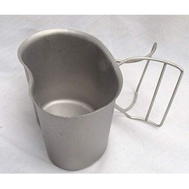 USGI Stainless steel Canteen Cup Genuine Military Issue