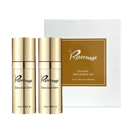 Retinaji Retinagy Gold Stem Ampoule (8g x 2 ampoules) Latest manufactured product in 2025 / 레티나지 골드스템 앰플 (8g x 2앰플) 2025년 최신제조상품
