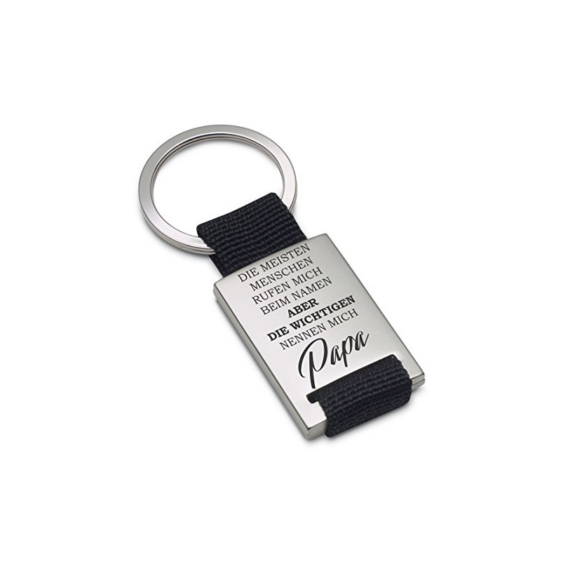 Lieblingsmensch Lieblingsmensch Schlüsselanhänger Modell: Die wichtigen nennen mich Papa Keyring,