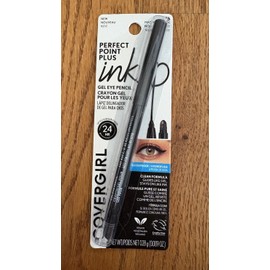 COVERGIRL LOT OF 3 Covergirl Perfect Point Plus Ink Gel Eye Pencil #275 Matte Jet Black