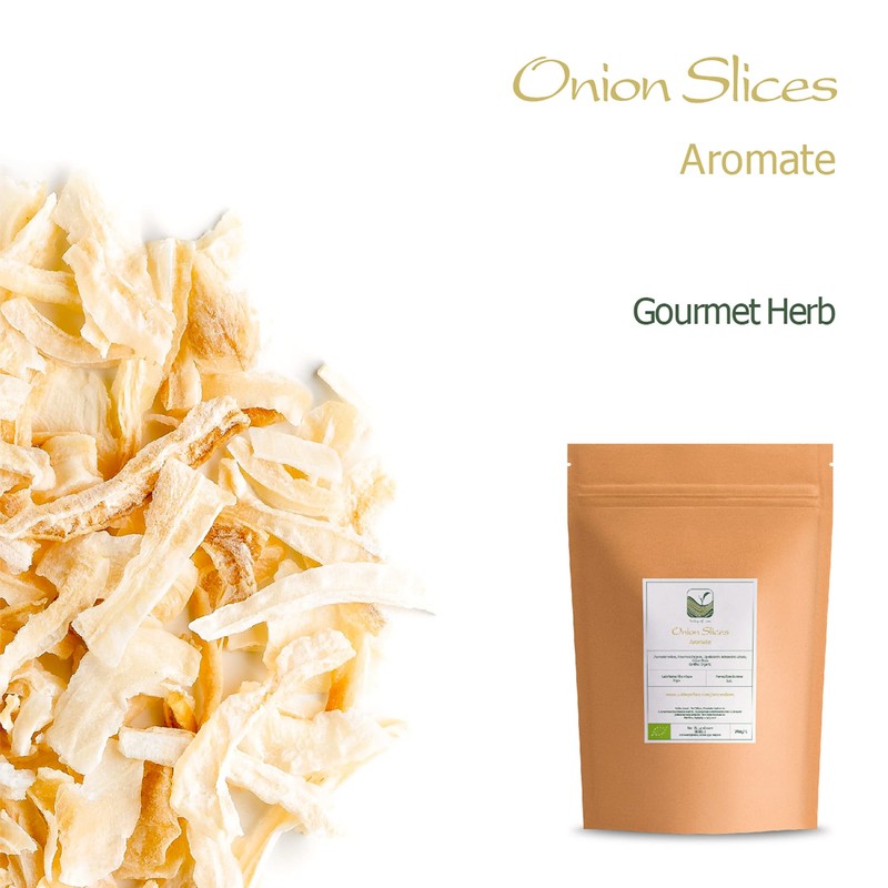 Onion Minced Freeze Dried - Diced White Onions - Fine