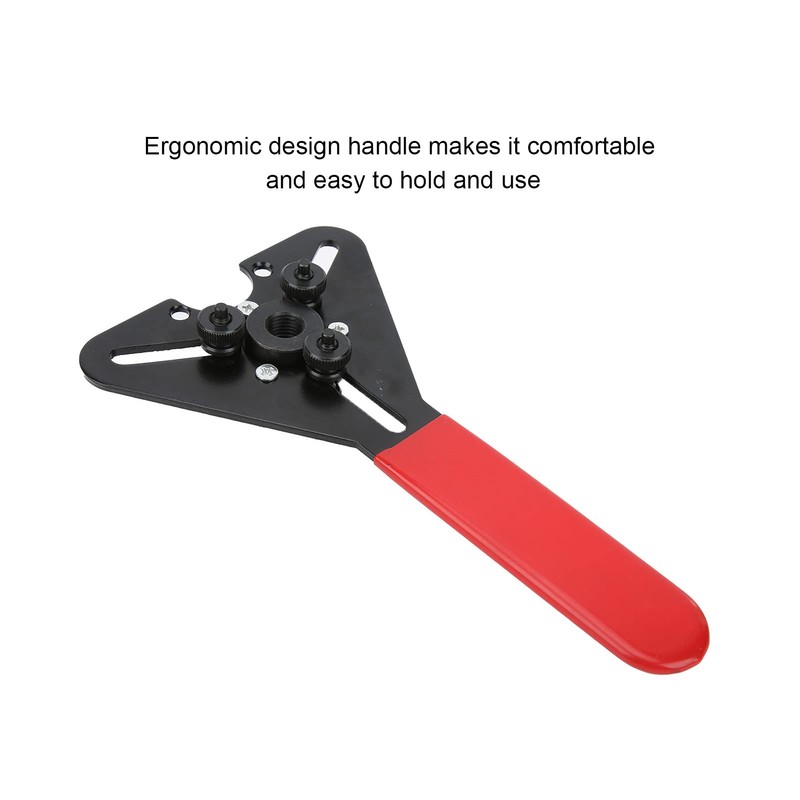 AC Clutch Holding Tool, Steel Car Air Conditioning Clutch Holding
