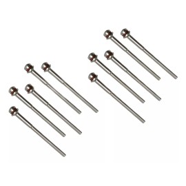 Kingden 10 Mandril Dental H. P. Vástago