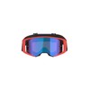 Alpinestars Supertech Vision Corp Goggle Hot Coral/Purple/Mirror Blue