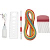 Rayher Paper Quilling Kit for Beginners with Quilling Tool, Comb,