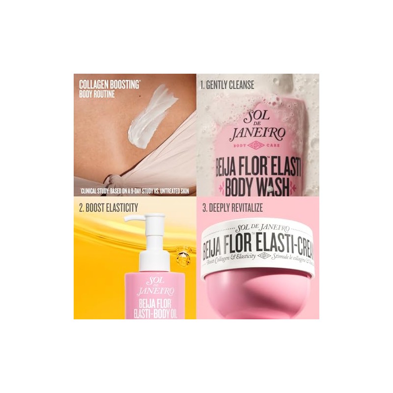 Sol de Janeiro Beija Flor Elasti-Body Oil, Aceite Corporal Hidratante