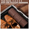 Henviro Leather Shoe Polish Kit - Birthday Gifts for Men,