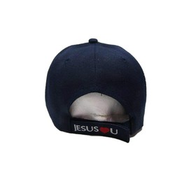 Trade Winds Jesus is The Way Life Truth Christ Christian Blue Embroidered Cap CAP829A Hat