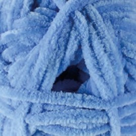 James Brett Flutterby Super Soft Chunky Knitting Wool Craft Toy Yarn 100g Ball (Cobalt - B20)