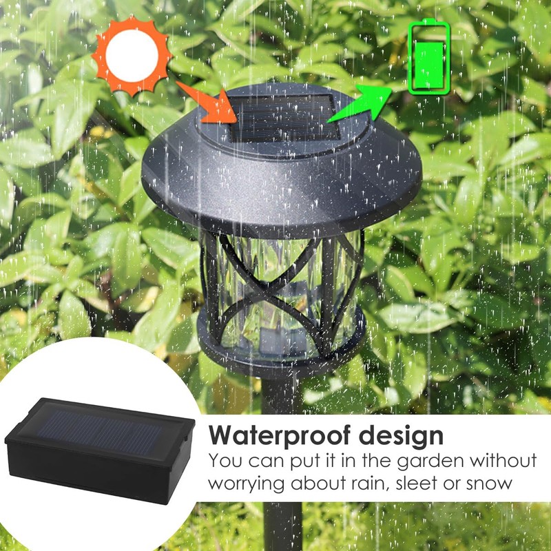 4 Pcs Solar Light Replacement Top,1.57 x 2.76 inches/ 4