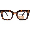 OPTOFENDY Bifocal Reading Glasses for Women, Clear Top Cat Eye