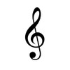 Small Treble Clef Tattoo | Temporalis® | Ephemeral, Vegan &
