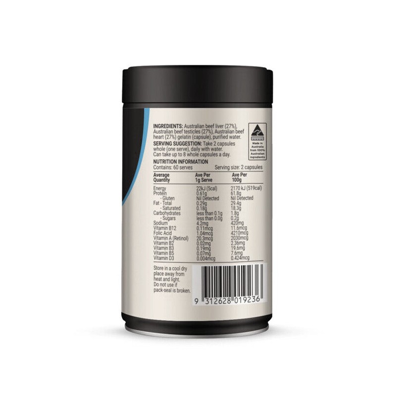 Melrose Origins Men's Optimal, 120 Capsules